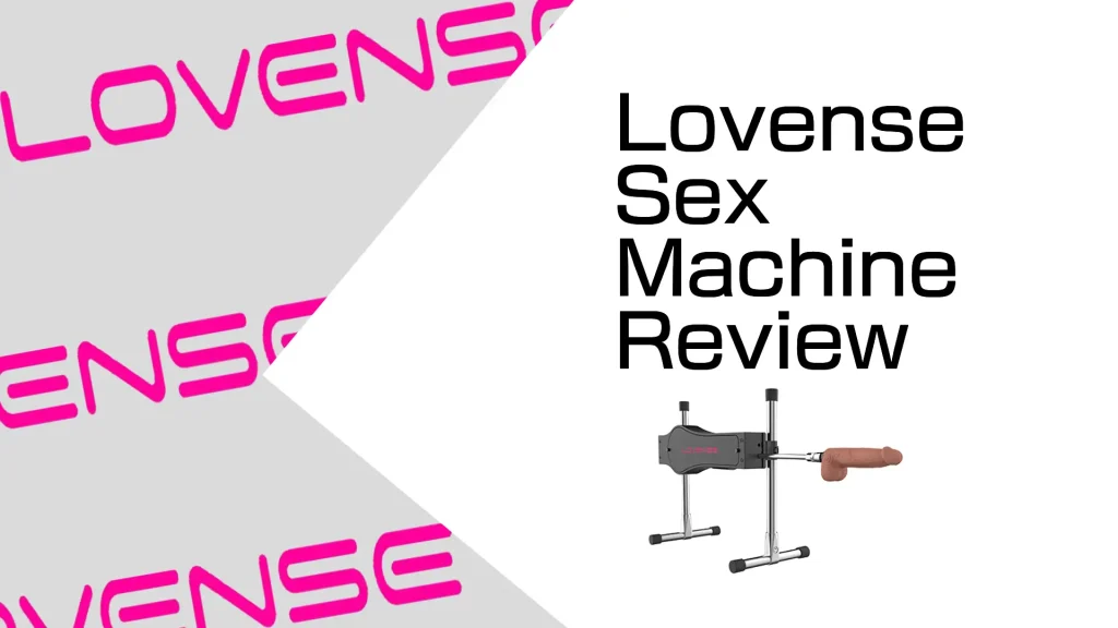 Lovense Sex Machine - SexToysGirl